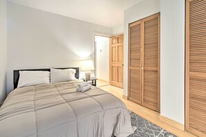 코티지 (4 Bedrooms) | 4 개의 침실, 노트북 작업 공간, 침대 시트