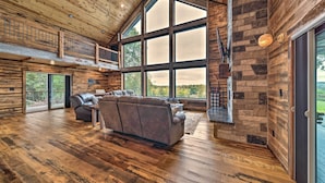 House (3 Bedrooms) | Interior - Galena Cabin w/ Wraparound Porch & Game Room! (Galena)