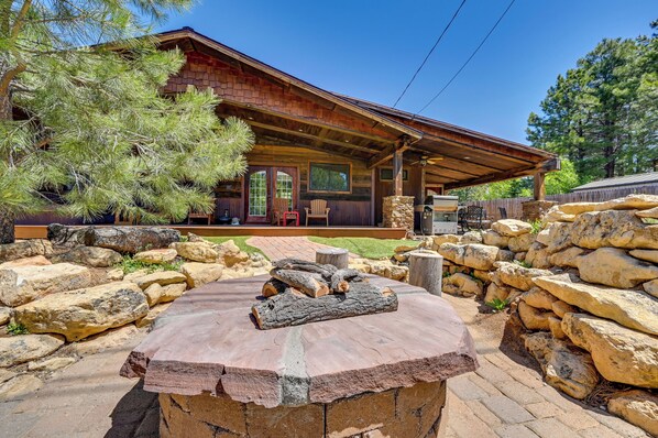 ハウス (2 Bedrooms) | テラス / パティオ