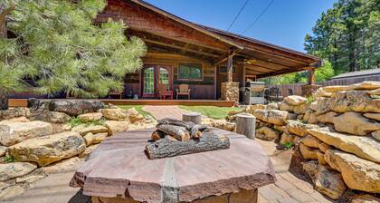 Home w/ Jacuzzi: 10 Mi to NAU & Flagstaff!