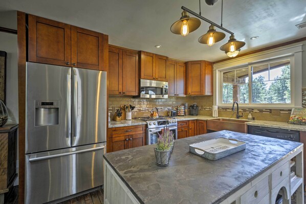 Hus (2 Bedrooms) | Interiør