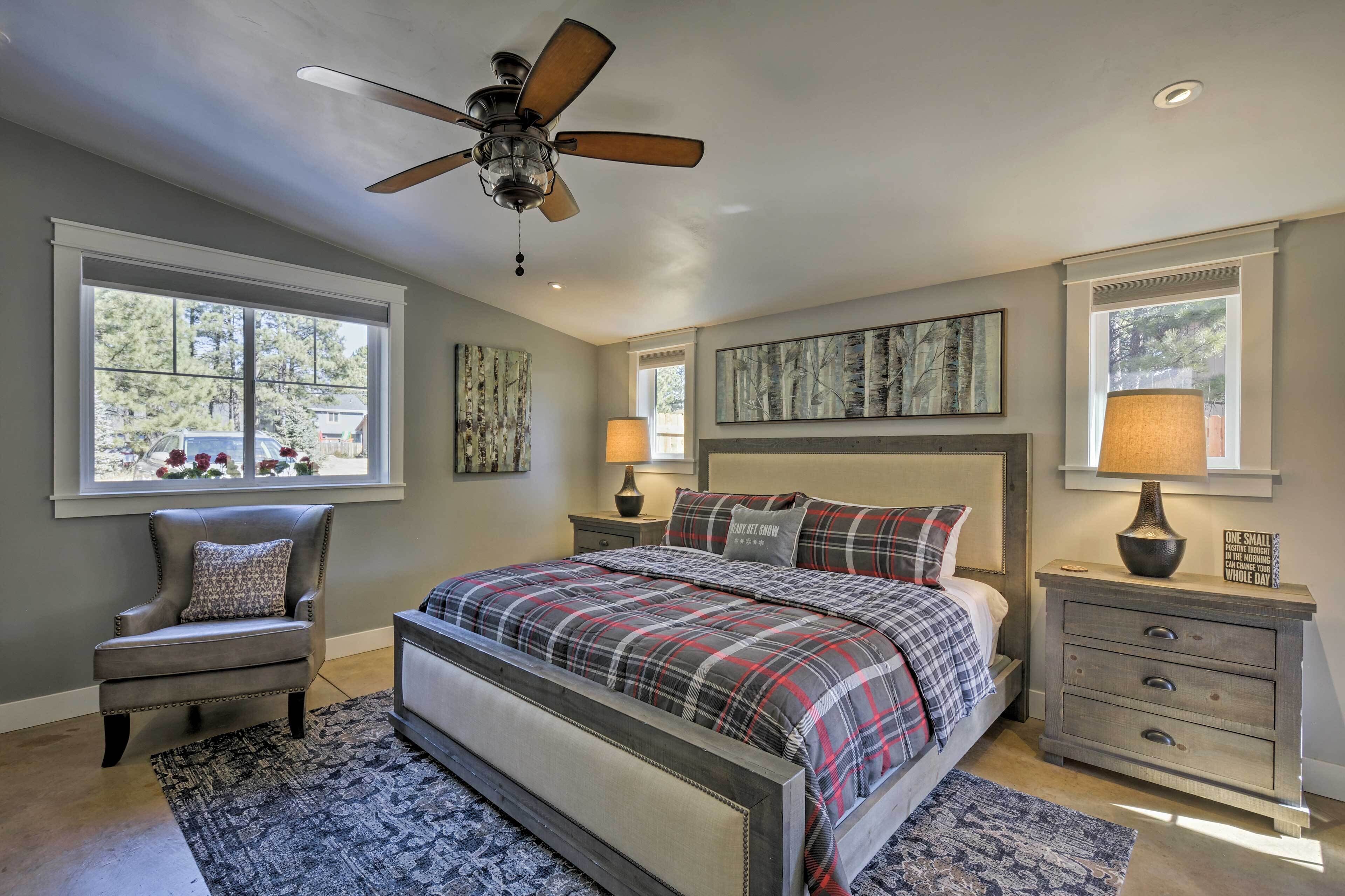 House (2 Bedrooms) | Interior