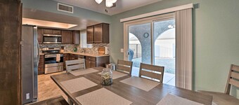 3 Mi to Water: Lake Havasu Gem w/ Fire Pit & Grill