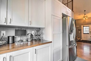 Ferienhaus (3 Bedrooms) | Eigene Küche | Mikrowelle, Ofen, Herdplatte, Geschirrspüler