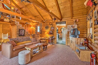 Charming Montana Retreat w/ Mountain Views!