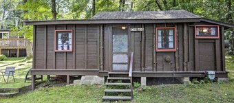 Rustic Hayward Cabin With Spider Lake Access!