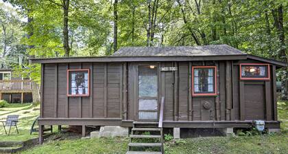 Rustic Hayward Cabin With Spider Lake Access!