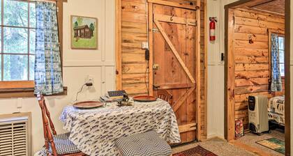 Rustic Hayward Cabin With Spider Lake Access!