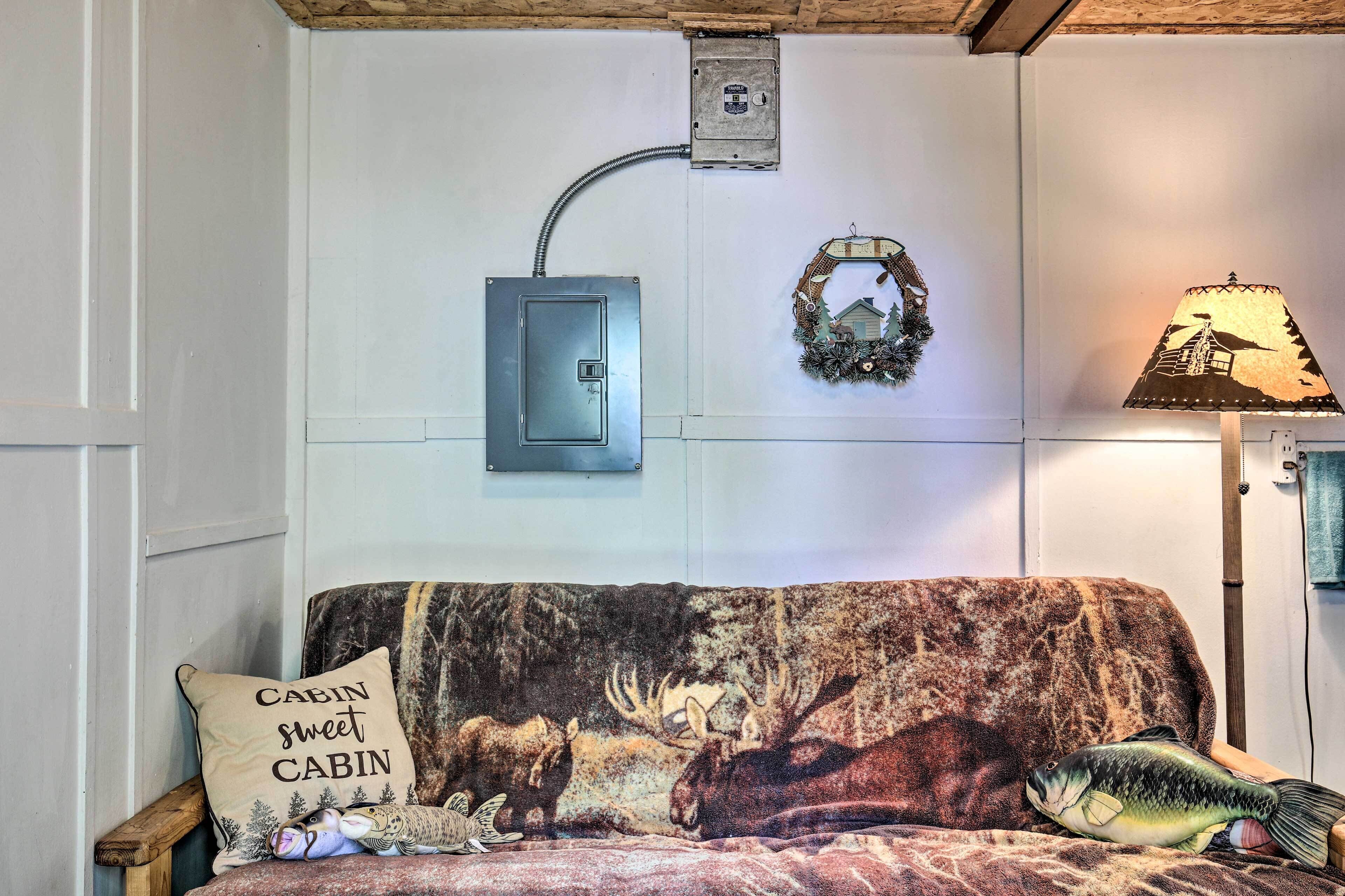 獨棟房屋 (1 Bedroom) | 住宿內部