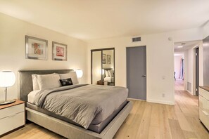 Departamento (2 Bedrooms) | 2 habitaciones, escritorio y espacio para trabajar con laptop 