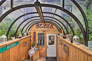 House (2 Bedrooms) | Interior - Lakefront Dent Cabin - Boat Rentals & Docks! (Dent)