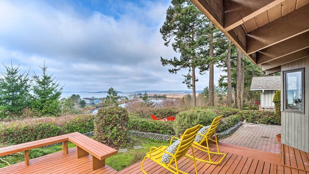 House (3 Bedrooms) | Front of property - Lovely Coupeville Home w/ Puget Sound Views! (Coupeville)