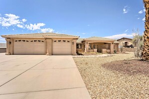 House (3 Bedrooms) | Front of property - 5 Mi to Beach & Marina: Lake Havasu Getaway! (Lake Havasu City)