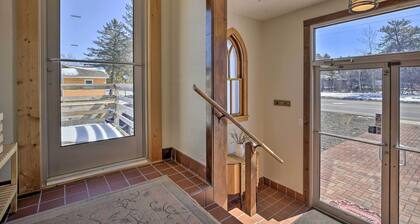 Renovated Historic Church Along Namekagon River!