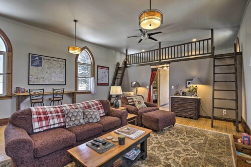 Renovated Historic Church Along Namekagon River!