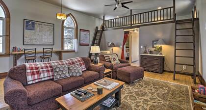 Renovated Historic Church Along Namekagon River!