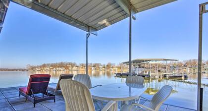 Bayview Lake House w/ Dock on Lake of the Ozarks