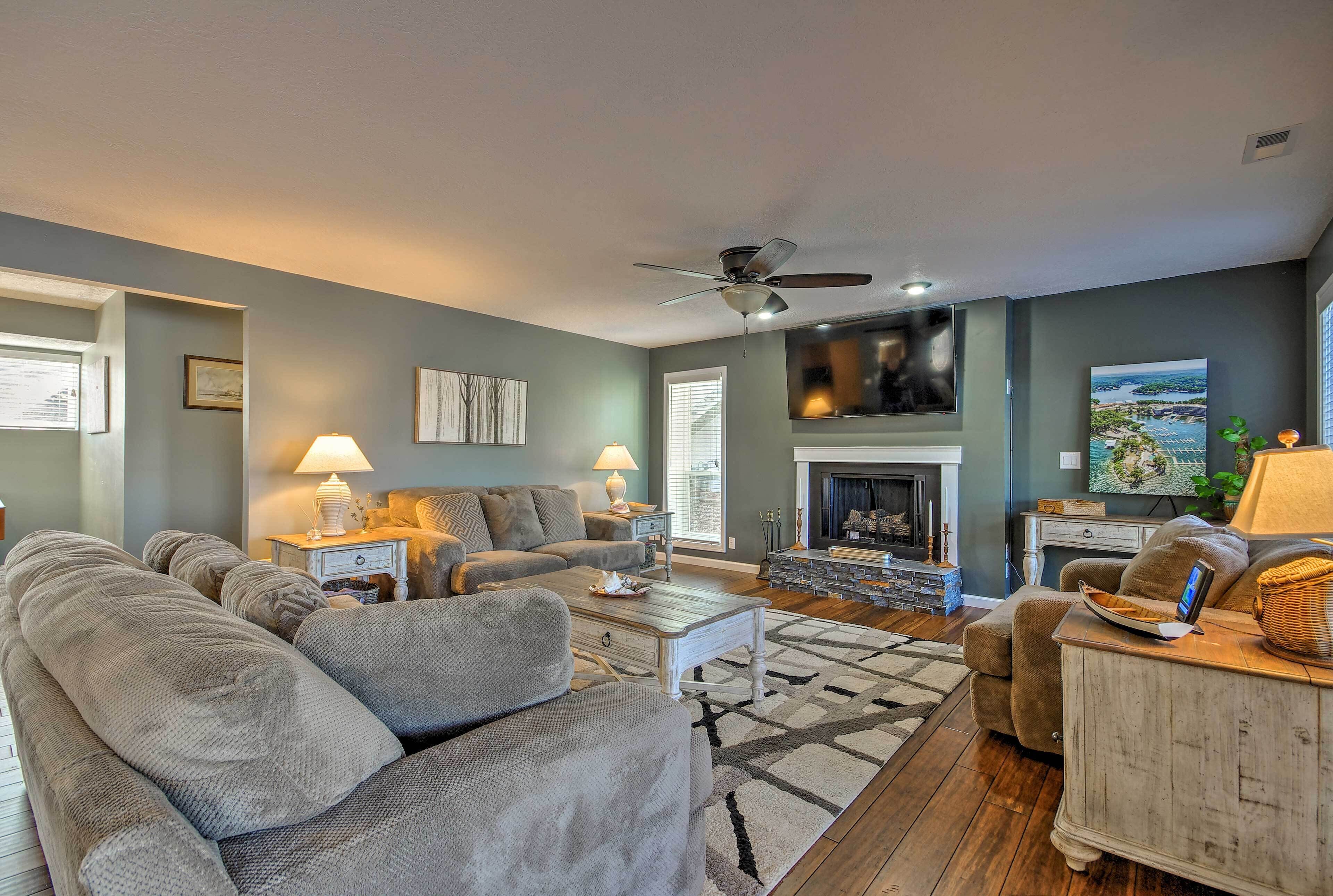 บ้านพัก (4 Bedrooms) | ภายใน