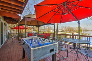 Front of property - Bayview Lake House w/ Dock on Lake of the Ozarks (Lake Ozark)