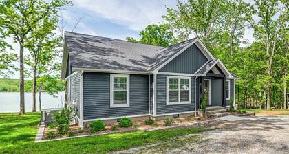 Modern Kentucky Lake Home w/ Deck, Dock, View