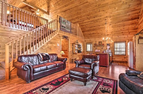 Douglas Lake Cabin w/ Boat Ramp & Water Access!