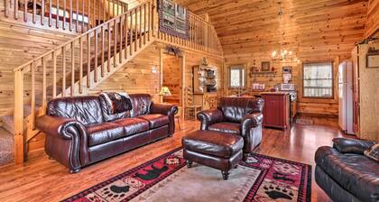Douglas Lake Cabin w/ Boat Ramp & Water Access!