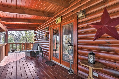 Douglas Lake Cabin w/ Boat Ramp & Water Access!