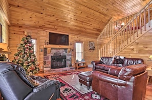 บ้านพัก (2 Bedrooms) | ภายใน