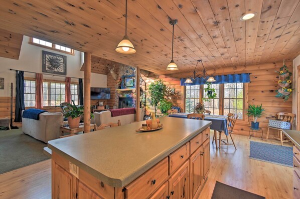 Ferienhaus (5 Bedrooms) | Innenbereich