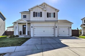 House (4 Bedrooms) | Front of property - Lovely Vineyard Getaway < 1 Mi to Utah Lake! (Orem)