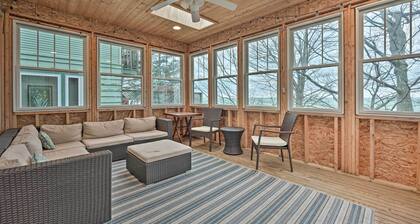 Lake Michigan Waterfront Home: 1 Mile to Downtown!