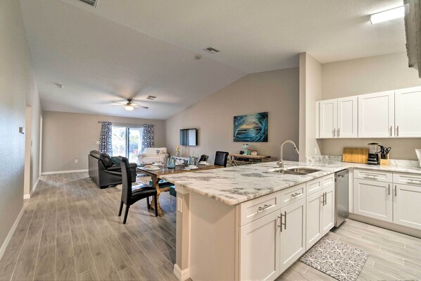 Villa (2 Bedrooms) | Interior - Newly Built Port Charlotte Retreat w/ Patio! (Port Charlotte)