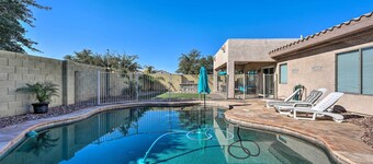 Putting Green + Game Room: Goodyear Oasis