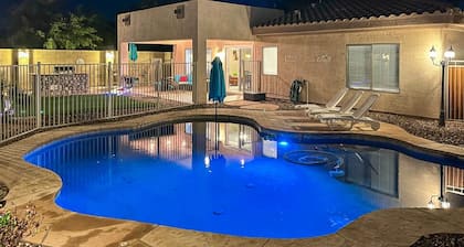 Goodyear Desert Oasis w/ Patio & Game Room!