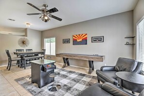 House (4 Bedrooms) | Interior - Putting Green + Game Room: Goodyear Oasis (Goodyear)