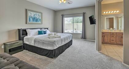 Putting Green + Game Room: Goodyear Oasis