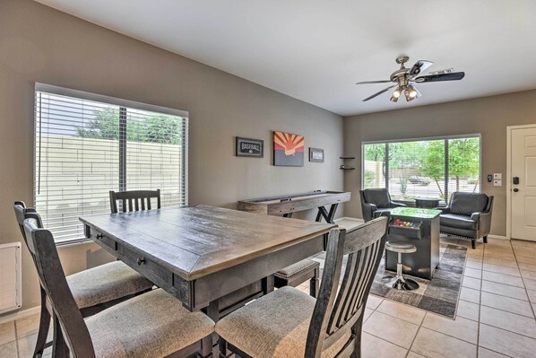 House (4 Bedrooms) | Interior - Putting Green + Game Room: Goodyear Oasis (Goodyear)