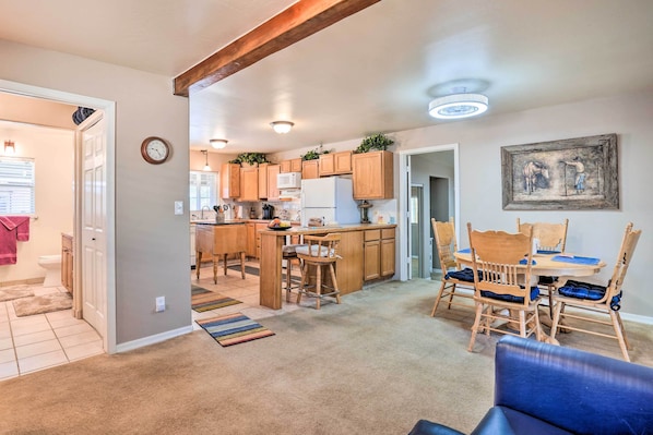 Cottage (2 Bedrooms) | Interior - Western-style Phoenix Home: 15 Mi to Lake Pleasant (Phoenix)
