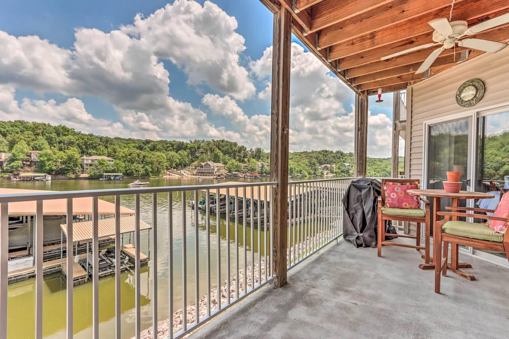 Lake & Poolside Fun! Water-view Camdenton Condo - Camden County, MO