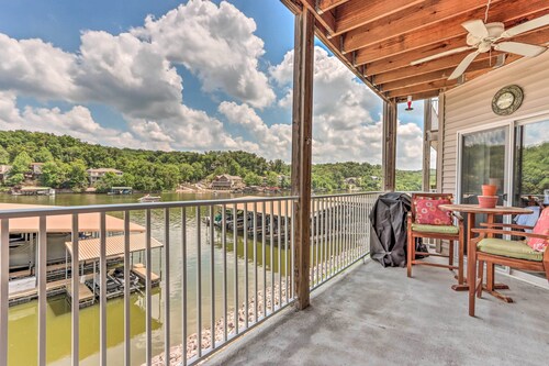 Lake & Poolside Fun! Water-view Camdenton Condo