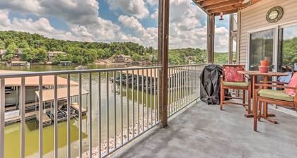 Lake & Poolside Fun! Water-view Camdenton Condo