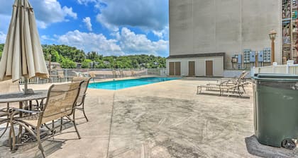 Lake View, Pool Access: Idyllic Camdenton Condo!