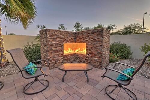 Modern Azure Home w/ Beautiful Patio, Pool & Spa!