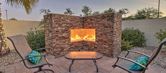 Modern Azure Home w/ Beautiful Patio, Pool & Spa!