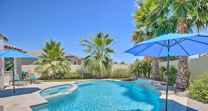 Modern Azure Home w/ Beautiful Patio, Pool & Spa!