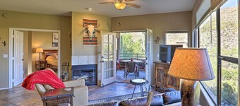 Serene Desert Escape w/ Porch & Resort-style Perks