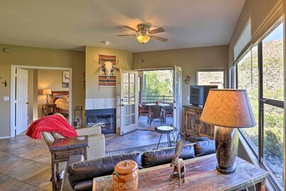 Serene Desert Escape w/ Porch & Resort-style Perks