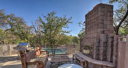 Serene Desert Escape w/ Porch & Resort-style Perks
