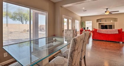 Maricopa Home w/ Outdoor Seating, 2 Mi to Golf!