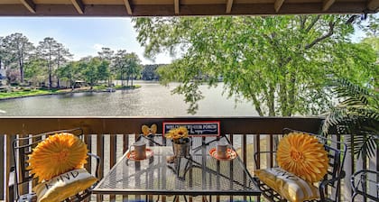 Lakeview Condo w/ Resort Pool: 2 Miles to Golf!